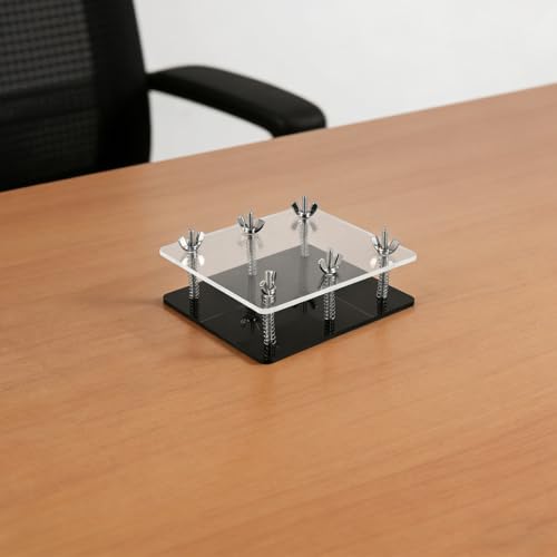 Corrector de tarjetas dobladas para solucionar la deformación en cartas con soporte portátil 6