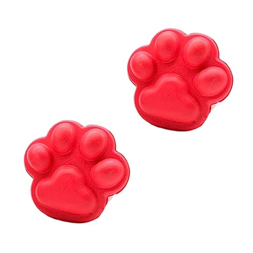 Kisangel 2Pcs Toe Stoppers for Roller Skates and Lightweight Brake Pads for Skating Easy to Install Suitable for Inline and Quad Roller Skates