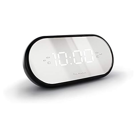 Metronic Radio-réveil FM Miroir 477037 Cover