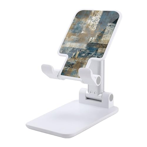 Support de téléphone bureau aux finitions soignées et textures élégantes