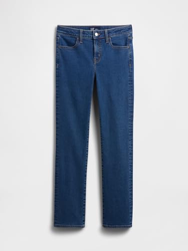 Image of Gap Women's Classic Straight Fit Denim Jeans