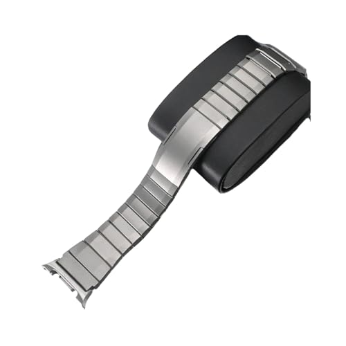 [PLYYQZM] Sam su ng �ɍ��� Watch 8 44 40mm 8Classic 46mm�p�X�e�����X�X�`�[���o���h�AGalaxy �ɍ��� Ultra 47mm/Ultra2(2025)�p�����X�g���b�v�u���X���b�g�ɓK�p(Titanium 