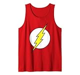 DC Comics The Flash Large Classic Chest Logo Tank Top