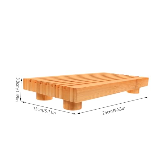 Bandeja para sushi estilo japonés Ipetboom miniatura 2