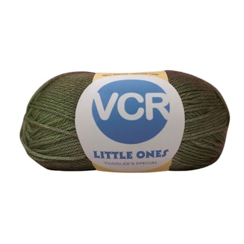 Image of VCR Olive Brown Yarn, 100 Grams Hank, 190 Meters Length, Acrylic Ball for Crochet and Knitting, Soft Crosia Threads, Pack of 1 Yarn, Suitable for DIY Crafts