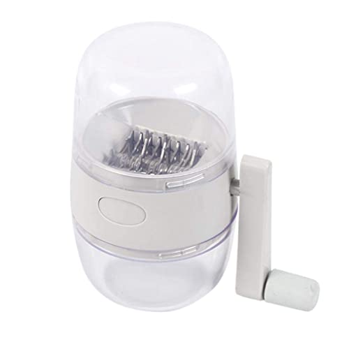 Hachoir de noix manuel de broyeur de noix de noix de noix de noix multifonctionnelle avec base non glissée pour le dispositif de broyage de la purée d'arachide de fruits séchés.