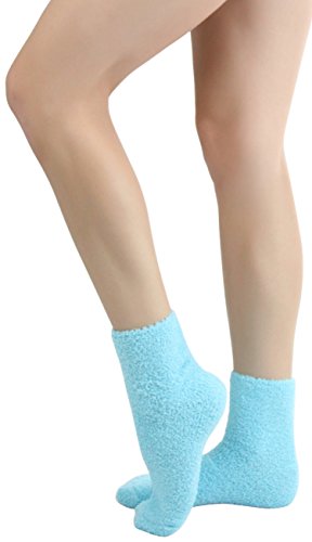 Image of ToBeInStyle Pack of 6 Printed & Solid Low Cut Ankle Socks - Kid's & Adults