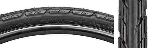 Sunlite Hybrid Eurotour Tire, 700 x 38, Black/Black