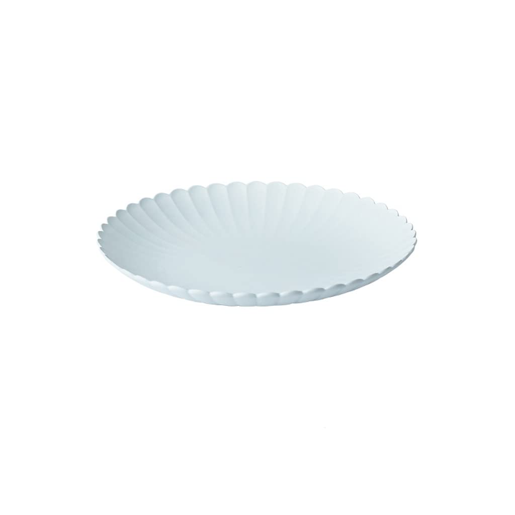 Teller Moderne große Speiseteller Servierplatte Servierplatte Kalte Gerichte Einfache Keramikplatte Home Breakfast Pasta Dish Hotel Plate Stapelbare Speiseteller