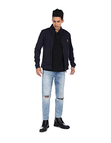Image of U.S. POLO ASSN. Men's Polyester Standard Length Regular Jacket