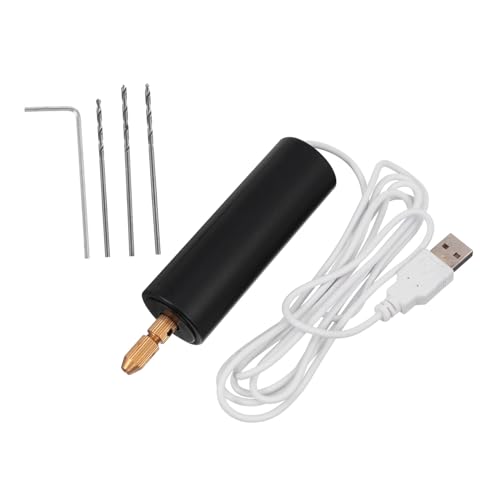 Taladro eléctrico mini USB para manualidades miniatura 1