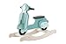Trudi- Rocking Scooter, Colore Verde, 75x52x28 cm, 82989