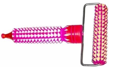 Acupressure leg foot massage massage (multicolor) massage (multicoller)