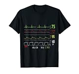 Este diseño es un gran regalo en Navidad, Día de Acción de Gracias, Día de la Madre o Día del Padre o para amigos y familiares que disfrutan de vestidos de rancho, latidos de corazón, ECG, EKG o diseños de pulso