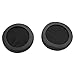 Generic Cuffie in Pelle Cuffie compatibili con AKG K518 K518DJ K81 K518LE Cuffie Cuscino in Schiuma Soft Cover Ear Pad Coppia di Cuffie in Ear Accessori per Termometro da Digitale (Black, One Size)