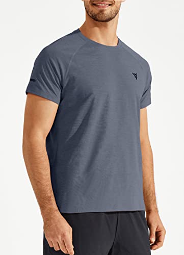 Men's Sun Protection Shirt Swim Shirt for men Running SPF UPF 50+ Rash guard Short Sleeve Quick Dry Surf Fishing T Shirt2