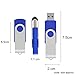 Rpanle USB for Windows 10 Install Recover Repair Restore Boot USB Flash Drive, 32&64 Bit Systems Home&Professional, Antivirus Protection&Drivers Software, Fix PC, Laptop and Desktop, 16 GB USB - Blue