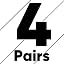 4 White