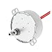 PPOZYLPC TYC50 Synchronous Electronic Starter AC 24V 5-6RPM CW/CCW 4W Turntable Electronic Starter Gear Electronic Industrial Motors