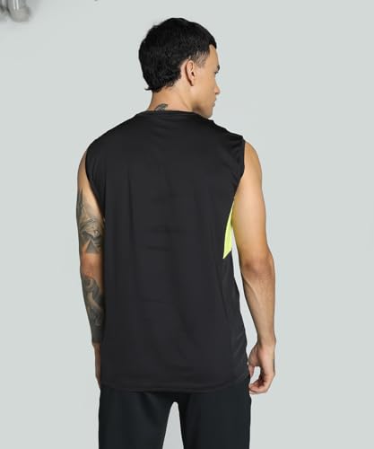 Image of Puma Men's Solid Regular Fit T-Shirt