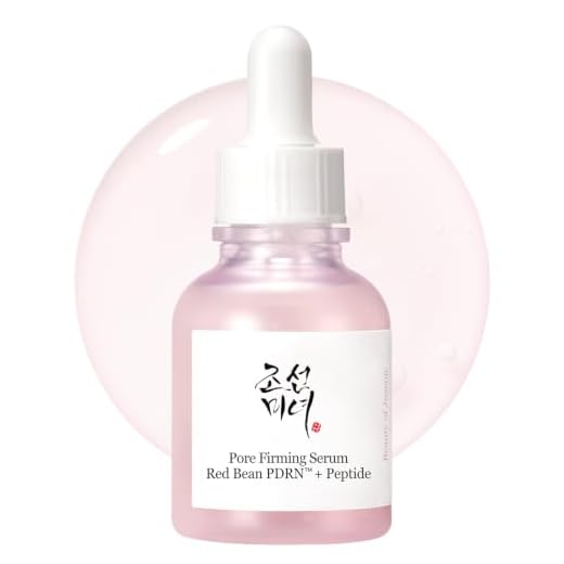 Beauty of Joseon Pore Firming Serum Red Bean PDRN™ + Peptide | Daily Korean Skincare for Large Pores, Refining, Smoothing, and Plumping 30ml, 1.fl.oz
