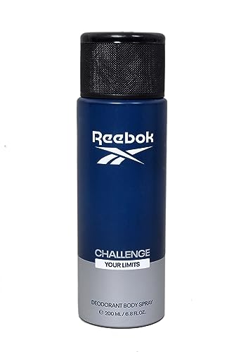 Image of Reebok Men Aerosol Lime Deo-Challenge Your Limits 200 Ml, 1 Count