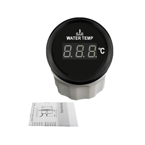 Medidor digital de temperatura del agua universal para solucionar fallos de motor 5