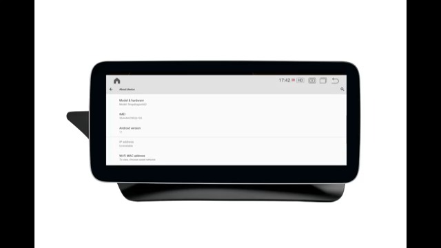 Road Top Autoradio 12.3 Android 13 Car Radio Touchscreen für Mercedes Benz C GLC GLA CLA Klasse W205 X156 C117 2015-2018 Jahr NTG5.0, Unterstützung Drahtlos Carplay/Android Auto//Mirrorlink