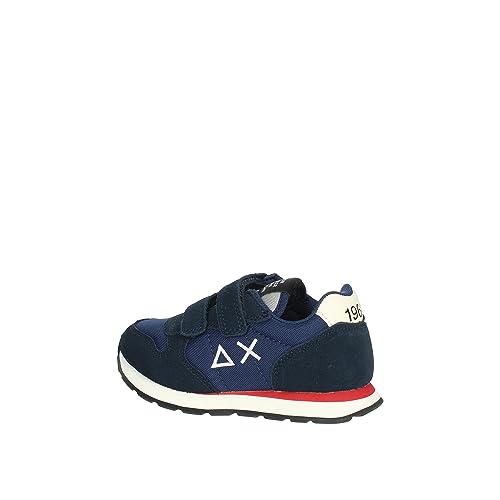 Sneakers Basse Dziecko Sun68 Z43301B Wiskoza Niebieski, niebieski, 24 EU