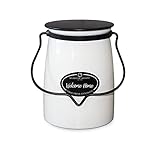 Milkhouse Candle Creamery Scented Soy Candle: Butter Jar Candle, Welcome Home, 22-Ounce
