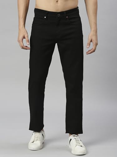 Image of Thomas Scott Men Thomas Scott Mens Solid Slim Fit Jeans