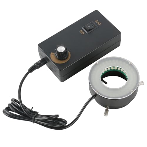 Lampe réglable pour microscope avec éclairage vert haute visibilité