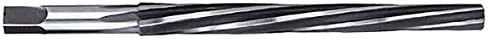 RedLine Tools - Taper Pin - Left Hand Spiral High-Speed Steel Reamer, 6 Flutes - RR62080
