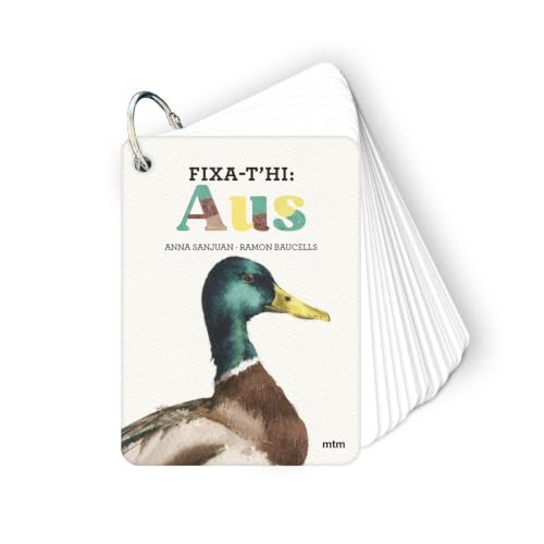 Portada de Fixa-t'hi: aus