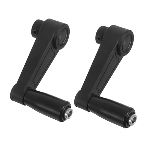 OSALADI 2���� 8mm�ی���񂵔��d�@�n���h�� ���ϖ��Ր��N�����N�A�[�� ���d�@�����p�[�c �A�E�g�h�A ��Ɨp�蓮�����グ�N�����N