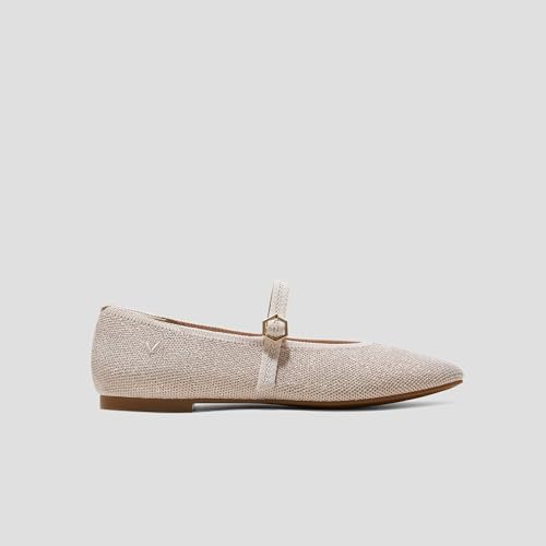 VIVAIA Nelly Women's Mary Jane Flats Comfortable Almond Toe Ballet Flat Shoe Lightweight Soft Versatility Dress Shoes4