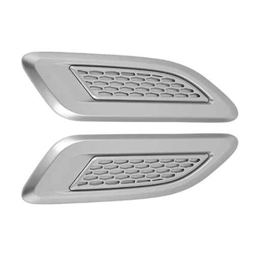 Prise d'air de capot pour Ford Focus accessoire calandre décoratif brillant