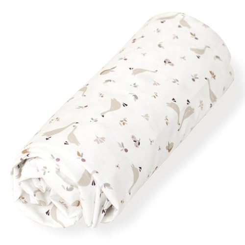 Drap-housse coton 90x190 cm pour lit enfant Sidonia