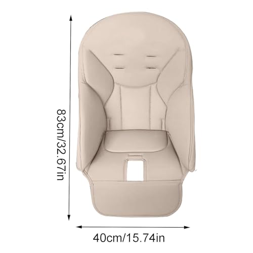 Shakven LK6G5NRJ3PO2JLOB Pu Leather For Baby Dining Chair | High Chair Covers thumb #3