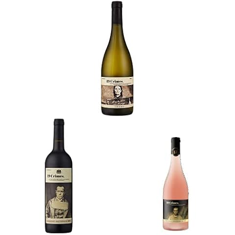 19 Crimes Chardonnay and Cabernet Sauvignon Set Cover