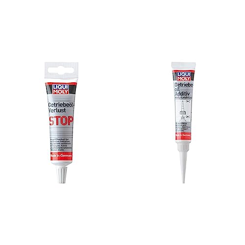 Liqui Moly 1042 tapa fugas de cambios con aditivo 1040 mantenimiento de transmision manual