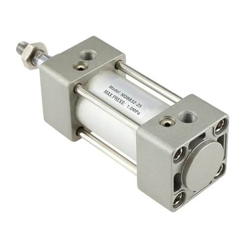 Vérin pneumatique double effet MBB80-175 à course précise pour automatisme stable