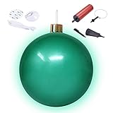 ✌[Luces LED integradas] Las decoraciones al aire libre inflables de Navidad están llenas de elementos navideños e invernales, equipados con luces LED integradas, creando un ambiente navideño acogedor para fiestas.