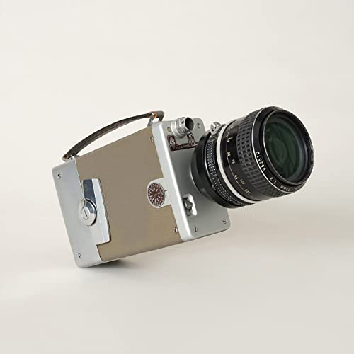 Urth Lens Mount Adapter: Compatible with Nikon F Lens to C-Mount Camera Body - Image 3