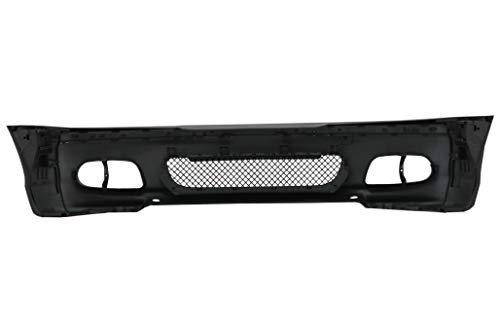 Pare-chocs avant Kitt COFBBME46MT4D avec antibrouillards intégrés pour berline