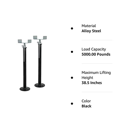 Weize Slide Out Support Jacks - 20.5'' To 38.5'' Slide Out Stabilizers For Rv, Camper And Travel Trailer, Supports Up To 5,000 Lbs, 2 Pcs #TOP7