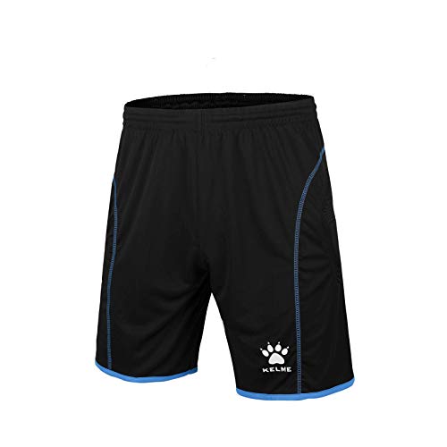 KELME Soccer Goalie Jersey Padded Uniform Kit - Goalkeeper Jersey, Shorts & Socks - Mens Football Padded Shirt - Kids and Adult Sizes (Blue (No Socks), Medium) - Thumbnail 3
