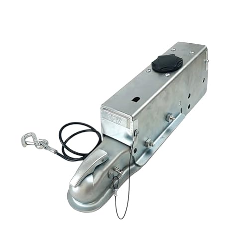 Acoplador hidráulico de freno de disco de remolque, bola 2 pulgadas, 3400 KG