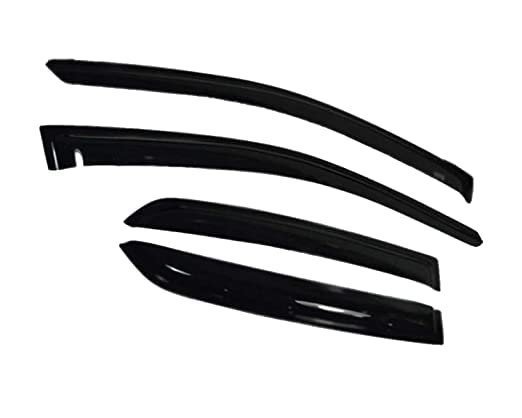 Image of Premium Non-Breakable Car Window Door Visor /Rain Guard /Wind Deflector Compatible for (Maruti Alto k10 2022)