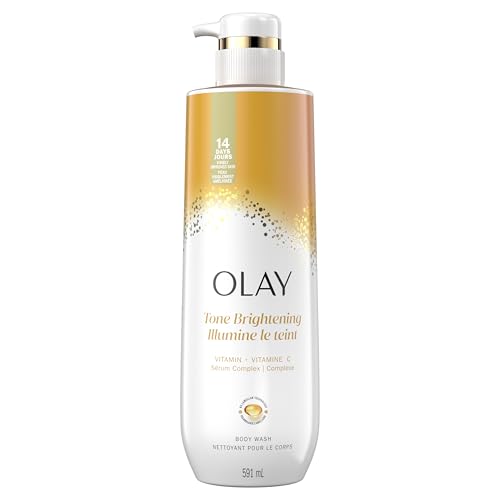 Olay Nettoyant corporel éclaircissant vitamine C BHA 591ml